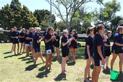 Year 9 Tabloid Sports 29th January 2013 Npghs New Plymouth Girls