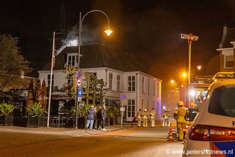 Brand In Afvalcontainer Slaat Over Naar Biefstuk Restaurant En