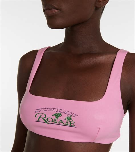 Rotate Birger Christensen Pearla Logo Bikini ROTATE Birger Christensen