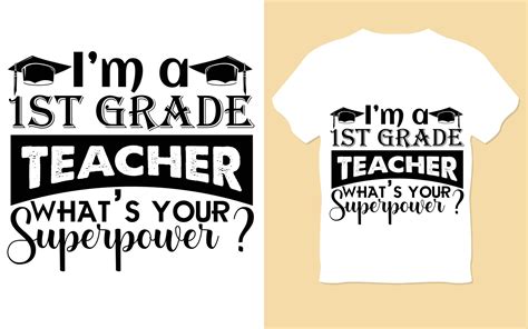 Teacher T Shirt Design 8439697 Vector Art At Vecteezy