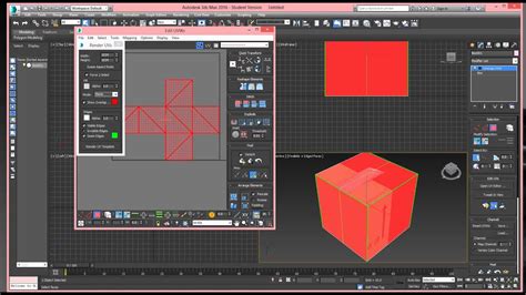 3Ds Max UV Mapping Tutorial YouTube