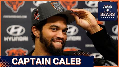 Caleb Williams Being Named Team Captain Shows Chicago Bears Successful