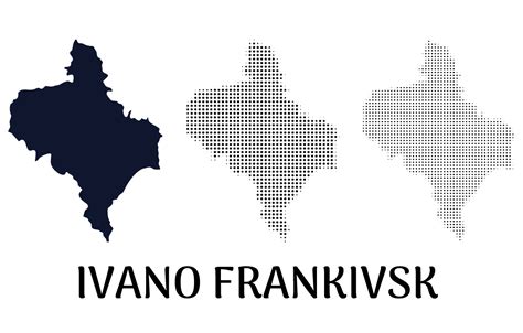 Map Of Ivano Frankivsk | Frebers