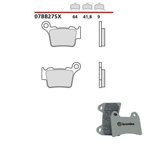 Pastiglie Freno Posteriori Brembo Per Sherco Se Enduro Factory