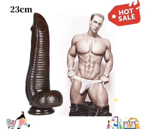 Enorme Dildo Realista Pene Grande Gruesa Strapon Consolador Meses Sin