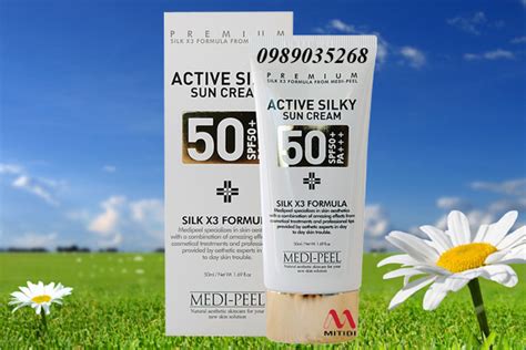 Kem chống nắng Medi Peel Active Silky Sun Cream