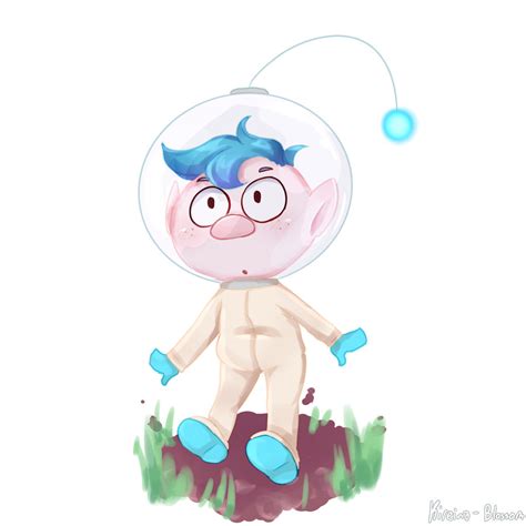 Alph - Pikmin 3 by Kireina-Blossom on DeviantArt