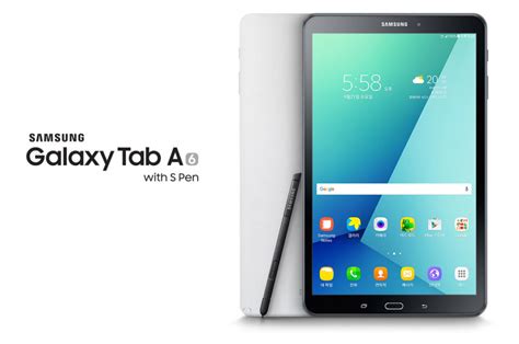 Samsung Anuncia Oficialmente El Galaxy Tab A 2016 Con Puntero S Pen