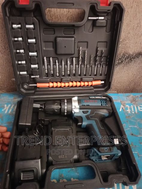 Cordless Drill Machine 36v In Lagos Island Eko Electrical Hand