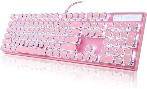 Camiysn Typewriter Style Mechanical Gaming Keyboard Artofit