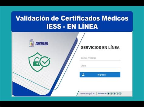 C Mo Validar Un Certificado Del Iess Paso A Paso Y Requisitos Como