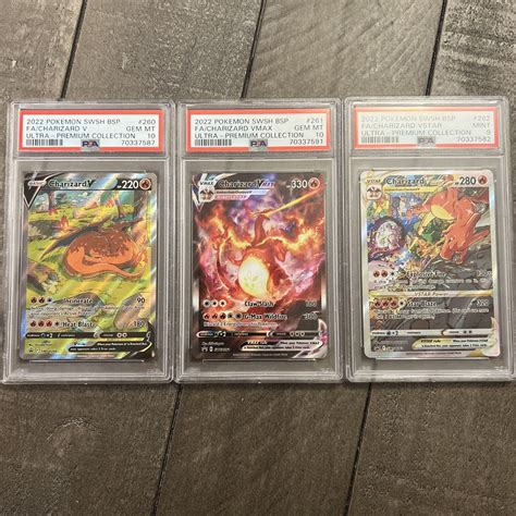 Mavin Pokemon Charizard Upc Swsh Promo V Vmax Vstar Psa