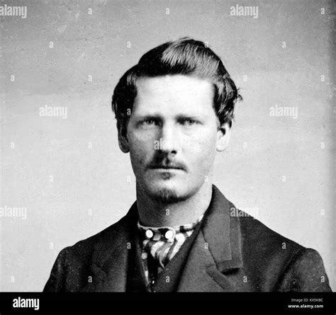 Wyatt Earp, Wyatt Berry Stapp Earp, American Old West deputy sheriff Stock Photo: 170999344 - Alamy