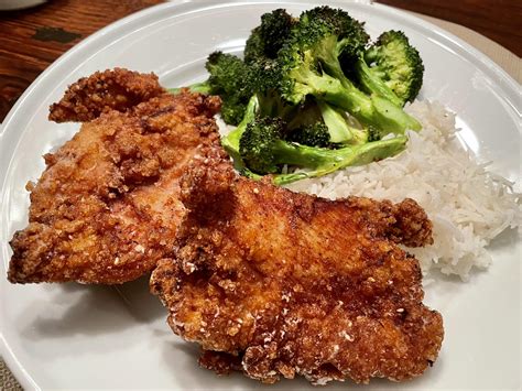 [homemade] Hawaiian Fried Chicken R Food