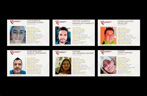 El Heraldo De Veracruz Se Busca A Veracruzanos Reportados Como