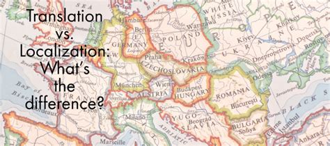 Translation and Localization: What’s the difference? - Same Day ...
