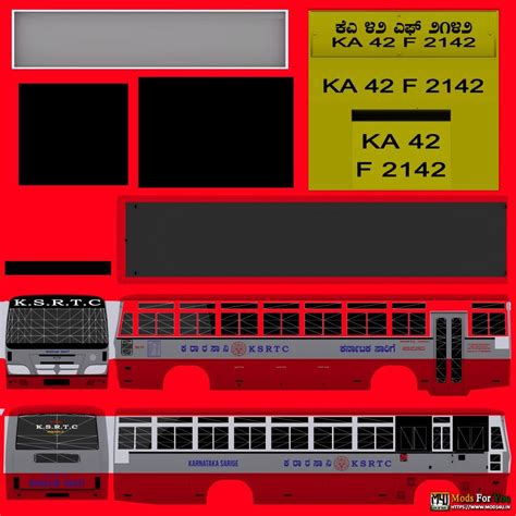 Ksrtc Type2 Livery