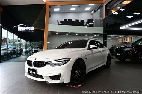 Bmw寶馬 M4 豐駿旗艦總店 總代理稀有賽道版 左三右五 僅跑1萬多 完美車況 盤售價出售 超值