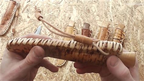 Славянский нож. Slavic knife. - YouTube