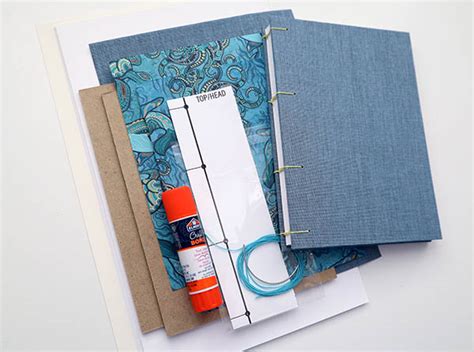 How To Make A Coptic Stitch Journal Easy Bookbinding