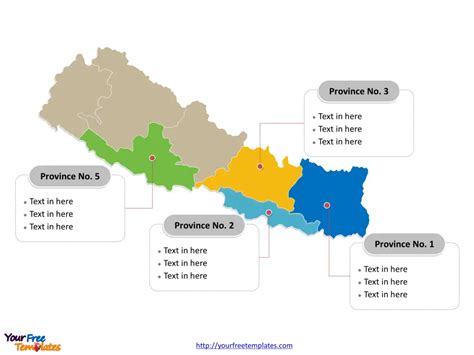 Nepal Map with 7 Provinces - Page 2 of 2 - Free PowerPoint Template