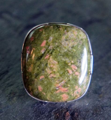 All About Unakite Stone Meaning Healing Properties