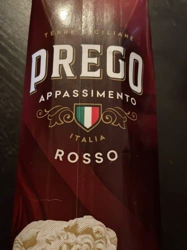 Prego Parziale Appassimento Rosso Vivino US