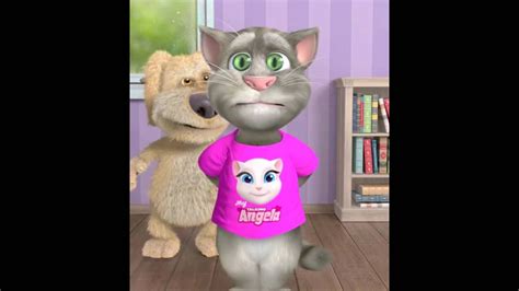 Talking Tom 2 How To Fart Youtube