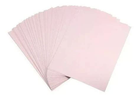 Papel Jojo Fundo Rosa 100 Gramas Pacote 100 Folhas A3 R 76 em São