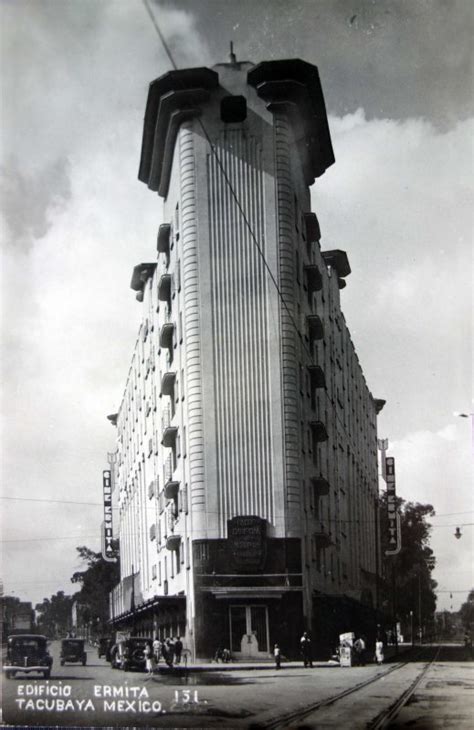 Edificio Ermita en Tacubaya Ciudad de México Distrito Federal