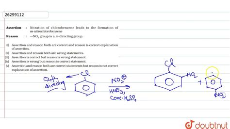 Nitration Of Chlorobenzene