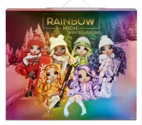 Rainbow High Winter Breaks Mu Eca Ruby Anderson En Venta En Benito