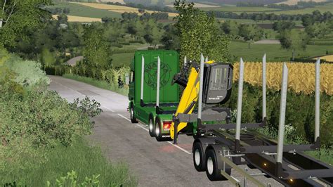 Scania R730 Log Truck V10 Mod Farming Simulator 2025 Mod Ls 2025 Mod Fs 25 Mod