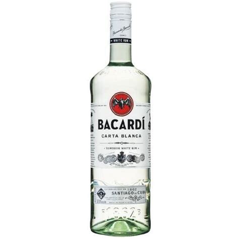 Bacardi Superior White Rum 1 Litre Offer At Woolworths