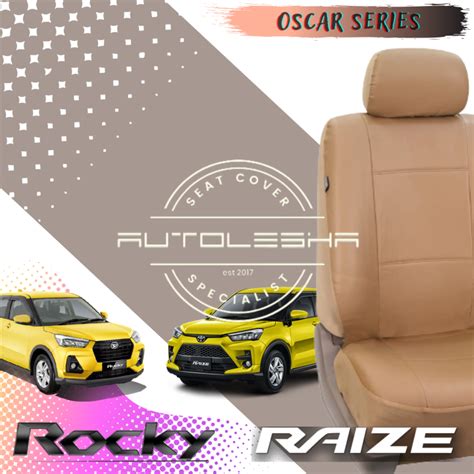 Sarung Jok Raize Rocky Bahan Oscar Lazada Indonesia