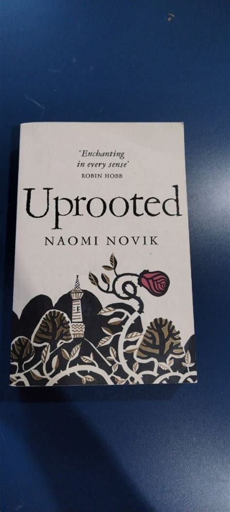 Book Uprooted Naomi Novik Hobbies Toys Books Magazines