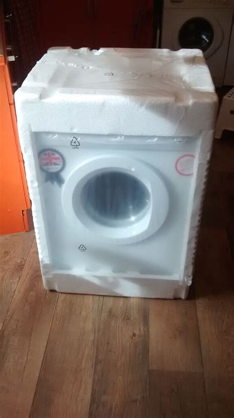 White Knight 7kg Reverse Vented Tumble Dryer Model C44a7w In