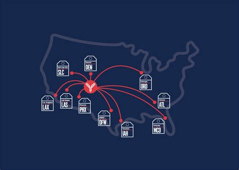 Colorado Springs Airport Terminal Map