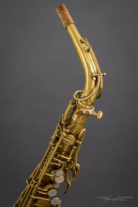 1931 Selmer Alto Saxophone Super Sax A “real” Cigar Cutter Without Lacquer 14xxx Legendary