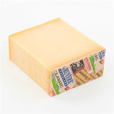 Gruyère (Classic) – Switzerland – McLeans Specialty Foods