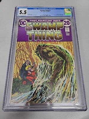 Swamp Thing Cgc Owtw Pages Origin Of Swamp Thing Dc Comics