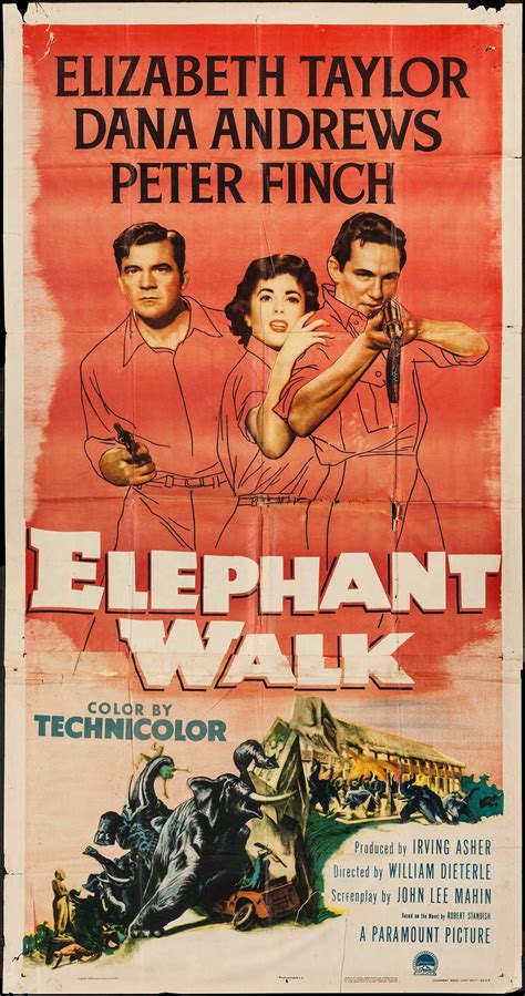 Elephant Walk 1954