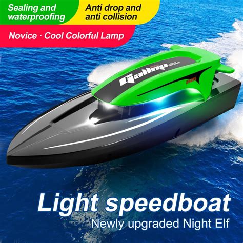 4ch 24ghz Racing Speedboat Dual Motor Rc Ship Radio Control Boat For