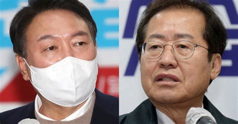 윤석열 홍준표 인기 이유는 귀여움과 화끈함洪 버릇없다