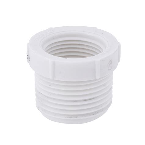 Bucha de Redução Curta PVC Branco Roscável 1x3 4 32x25mm Tigre Leroy