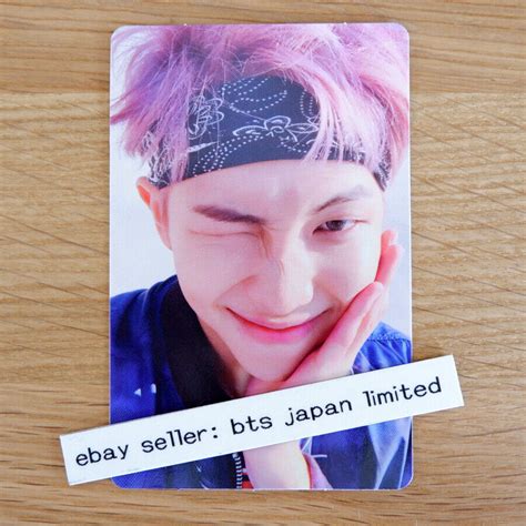 Bts You Never Walk Alone Ynwa Photocard Pc Rm Jin Ubuy India