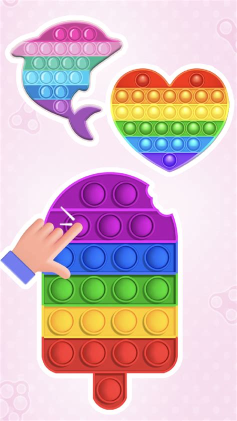Android 용 Glitter Pop It Coloring Game 다운로드