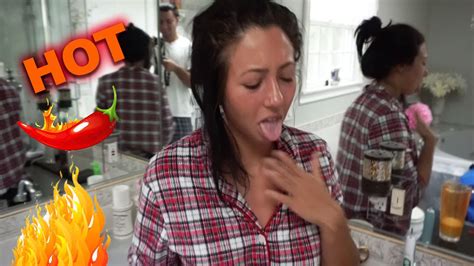 Hot Pepper Extract Prank Youtube