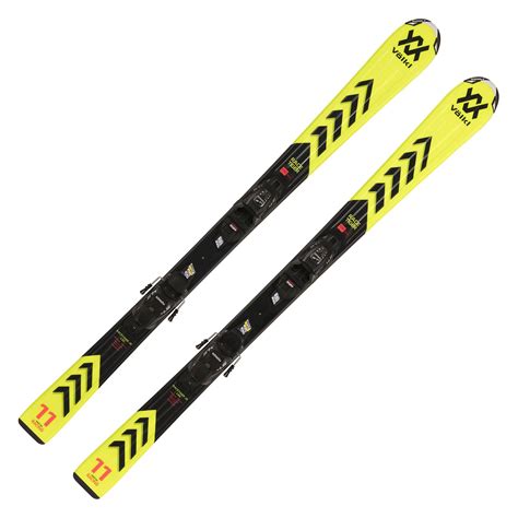 Völkl Racetiger Junior yellow 130 160 cm Kinder Ski Set 2023 24 150cm