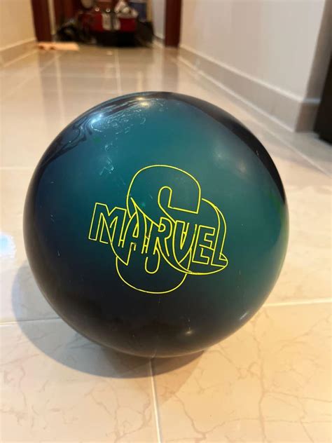 15lb 3oz Bnib Storm Marvel S Bowling Ball Sports Equipment Sports